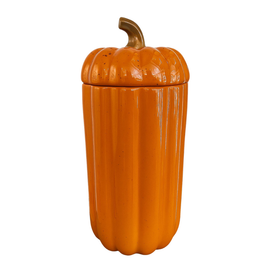 Contenedor de Calabaza Naranja – L