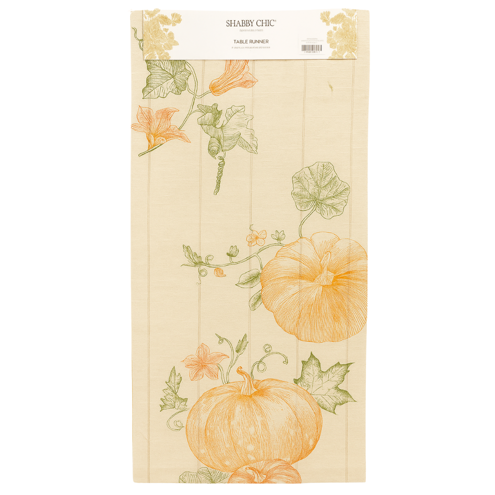 Camino de Mesa Calabazas Otoño – Shabby Chic
