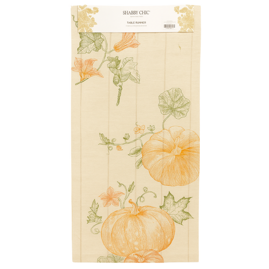 Camino de Mesa Calabazas Otoño – Shabby Chic