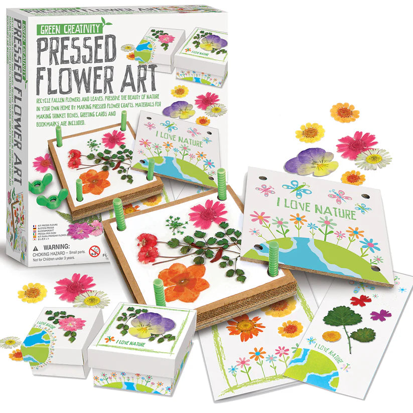 Arte con Flores Prensadas