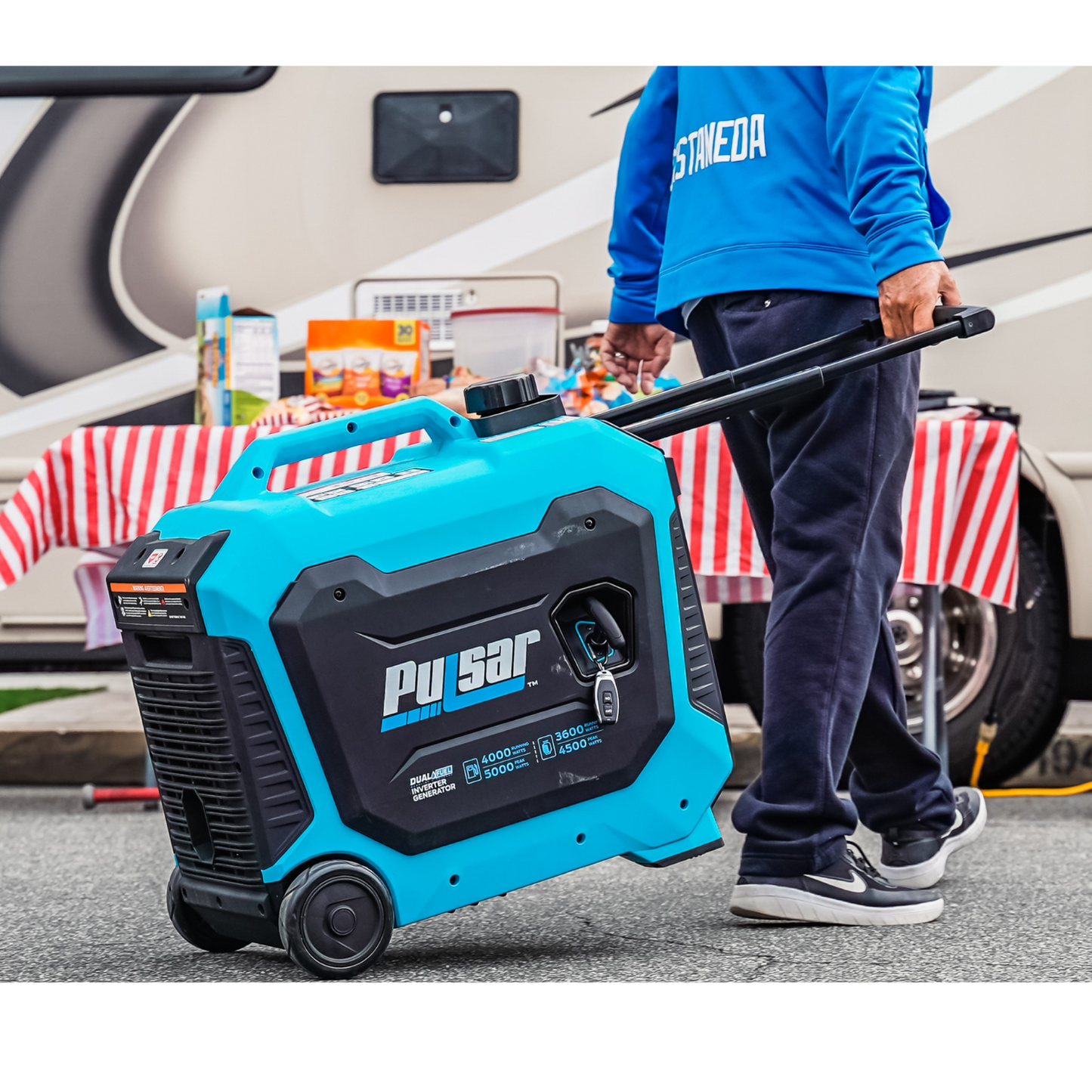 PG5000BISRCO - Generador Inversor Dual Pulsar 5000W