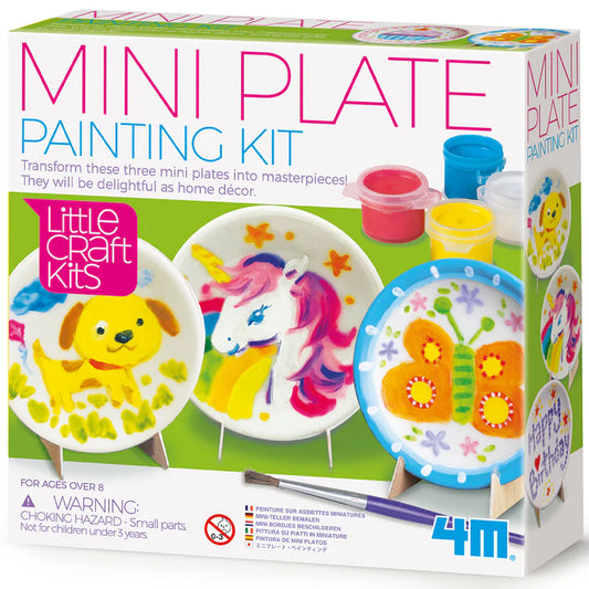 Kit para Pintar Mini Platos