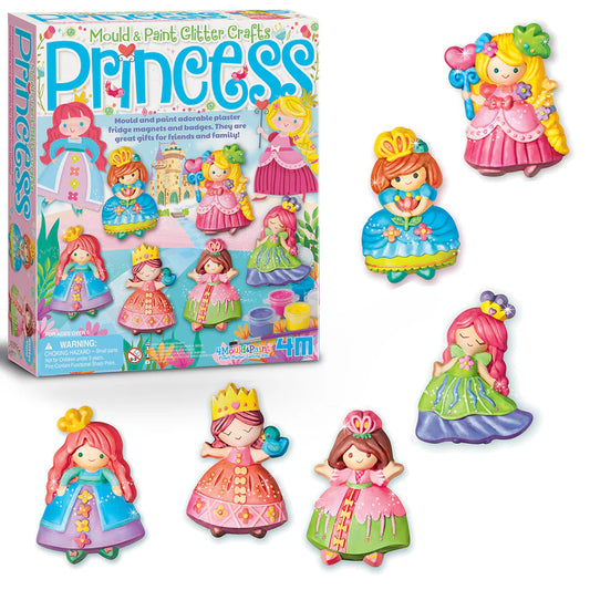 Princesas Mould and Paint