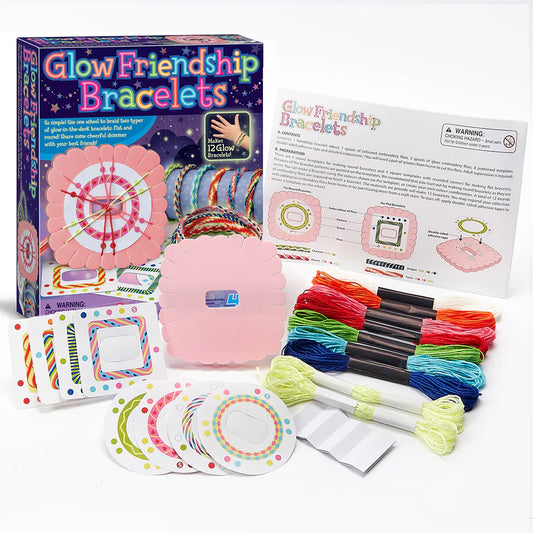 Pulseras de Amistad que Brillan
