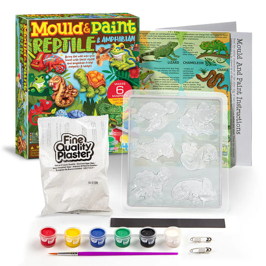 Reptiles y Anfibios Mould and Paint