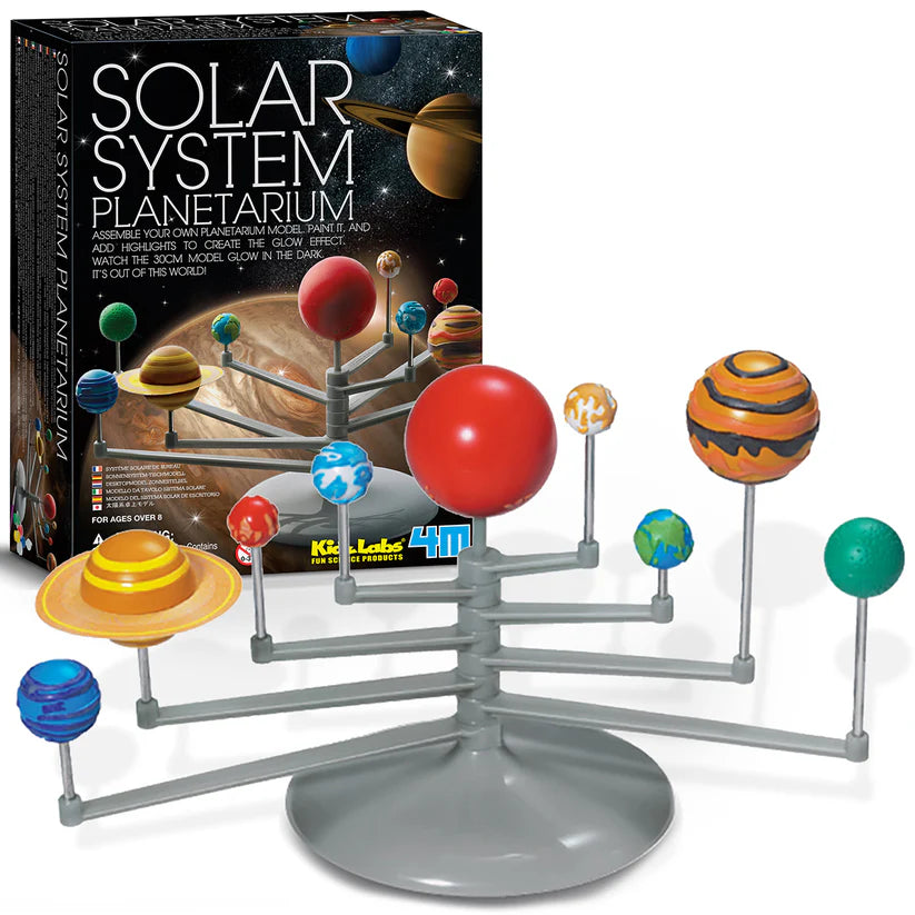 Planetario Sistema Solar Infantil