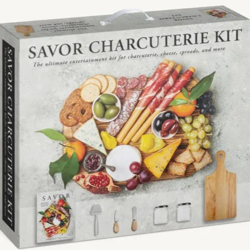 Set Charcutería Libro - Savor Charcuterie