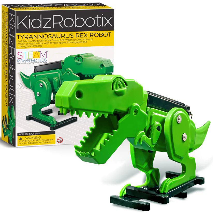Robot T-Rex Interactivo
