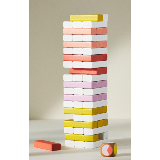 Torre caída colores Pop - Designworks Ink