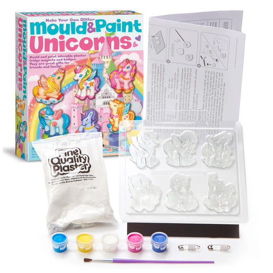 Unicornios Mould and Paint