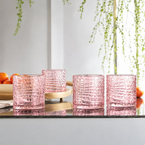 Set de 4 Vasos Double Old Fashioned 13.5 oz- Autobiography