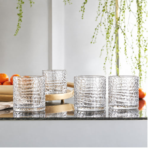Set de 4 Vasos Double Old Fashioned 13.5 oz- Autobiography