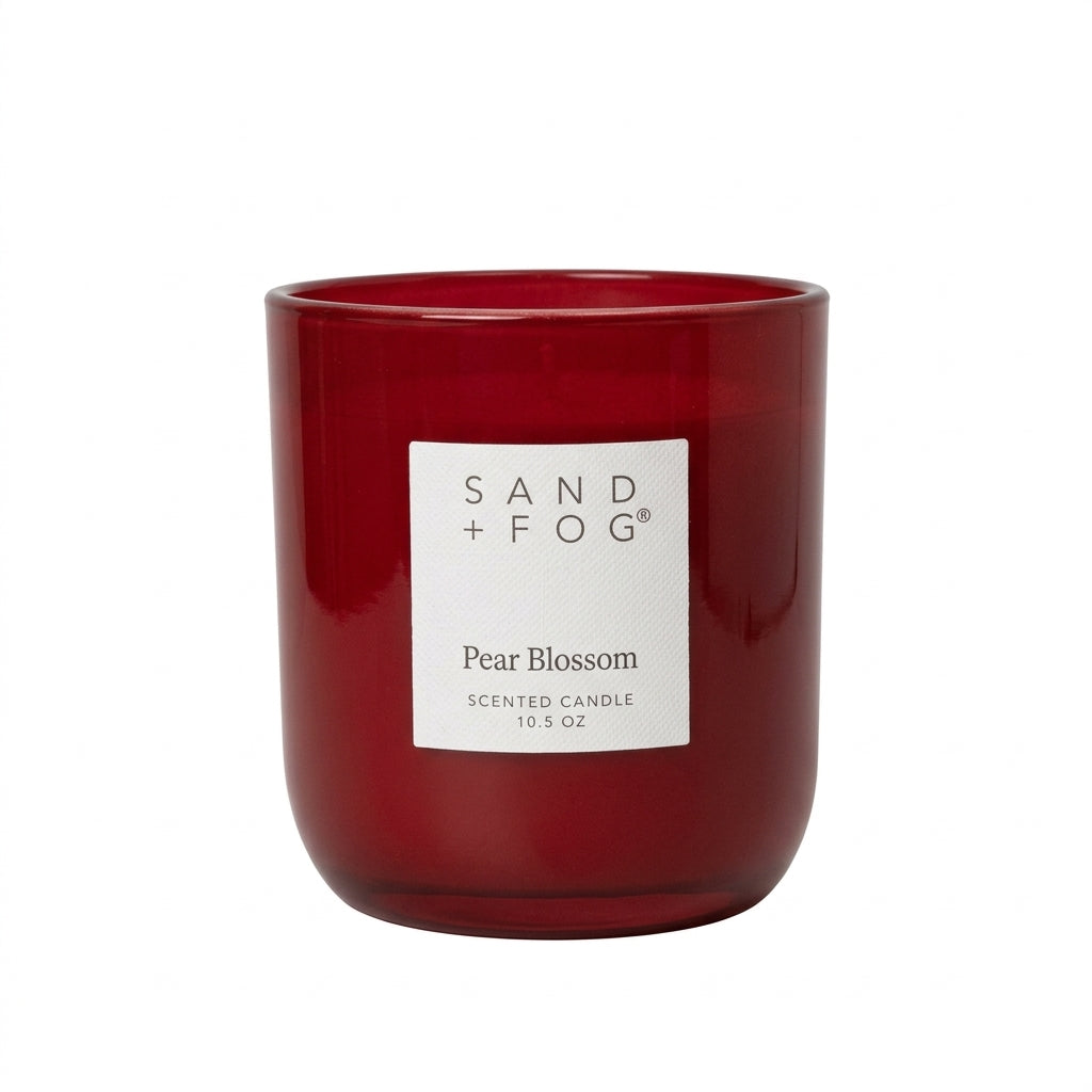 Vela Aromática Pear Blossom – Sand + Fog