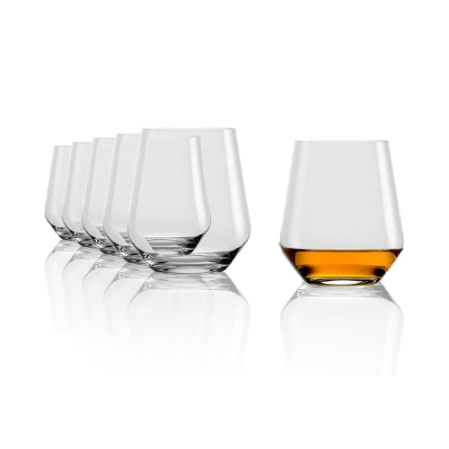 Vasos para Whiskey Vividezza - Set 6 Vasos 414 ml