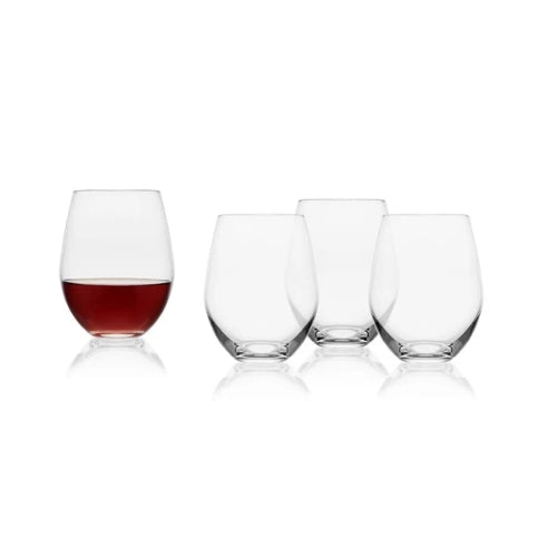 Vasos para Vino Vividezza - Set 4 Vasos 621 ml