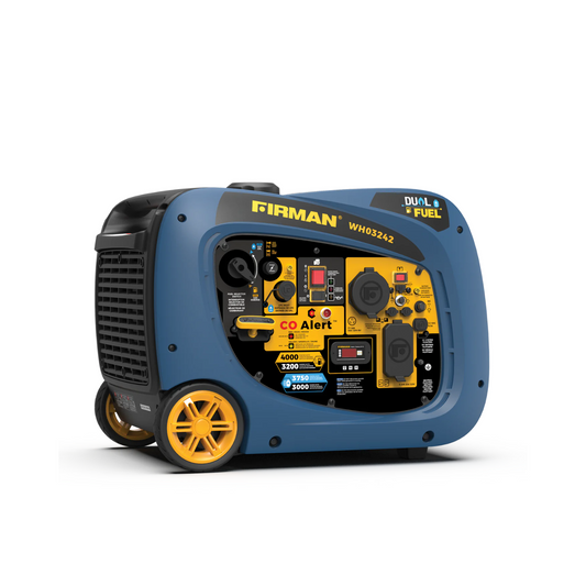 WH03242 - Generador Inversor a Combustible Dual Firman 4000W