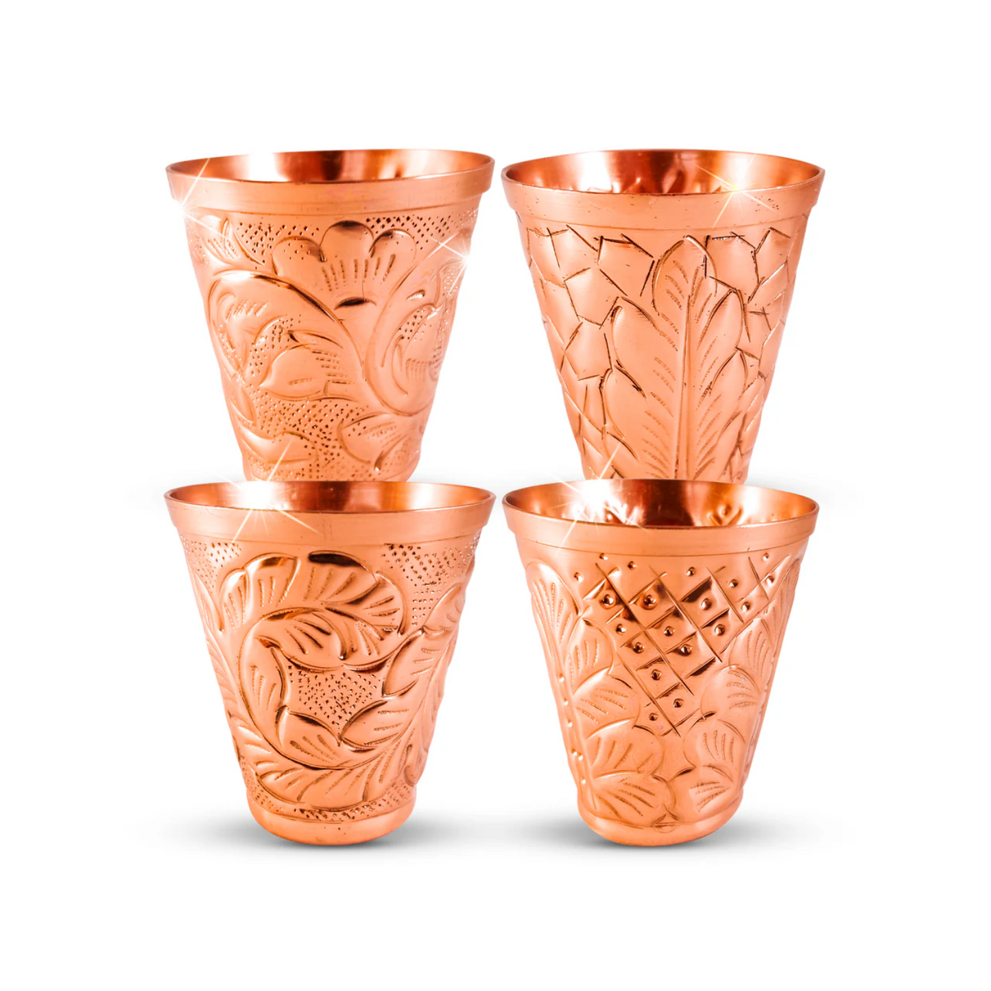 Juegos MiniVasos Moscow Mule 4U - KAMOJO