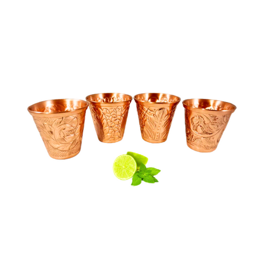 Juegos MiniVasos Moscow Mule 4U - KAMOJO