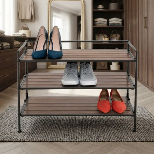 Organizador de Zapatos Home - 3 Niveles