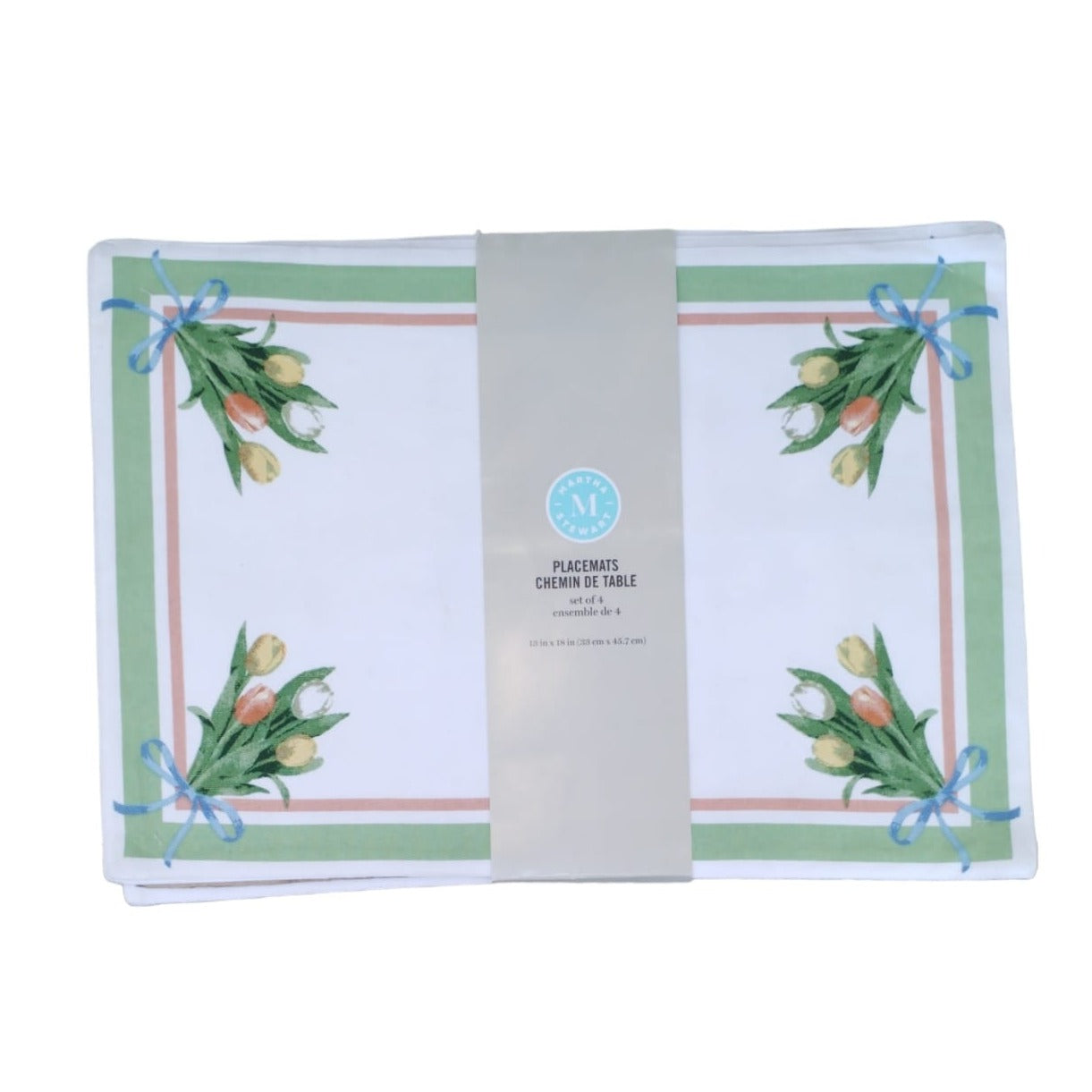 Individual de Mesa Flores – Tela