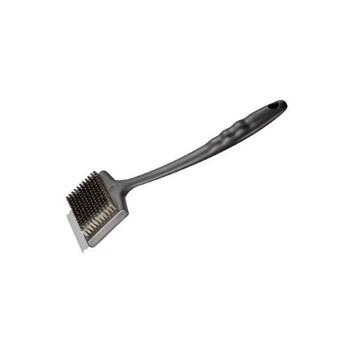 Cepillo para Limpiar Parrilla - Cerdas de Acero Inoxidable