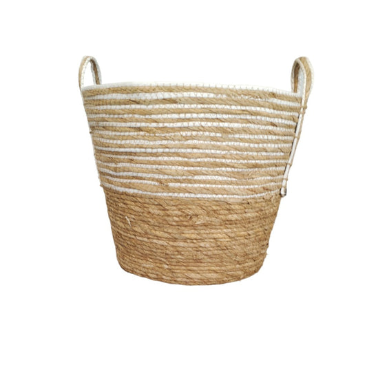 Canasto Tejido Blanco - Vietman