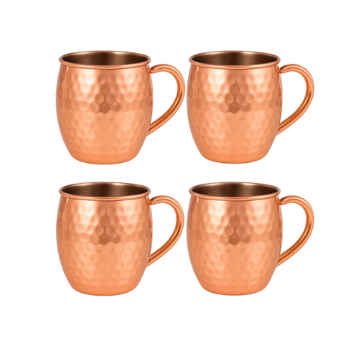 Juego Moscow Mule 4set - 19oz ARORA