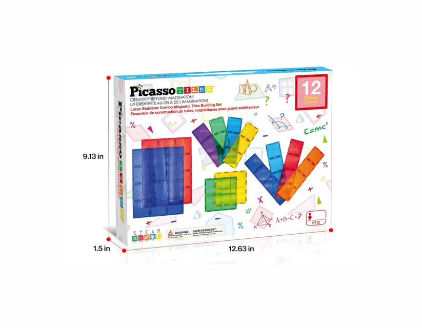 PicassoTiles – Bloques Magnéticos De Construcción XL