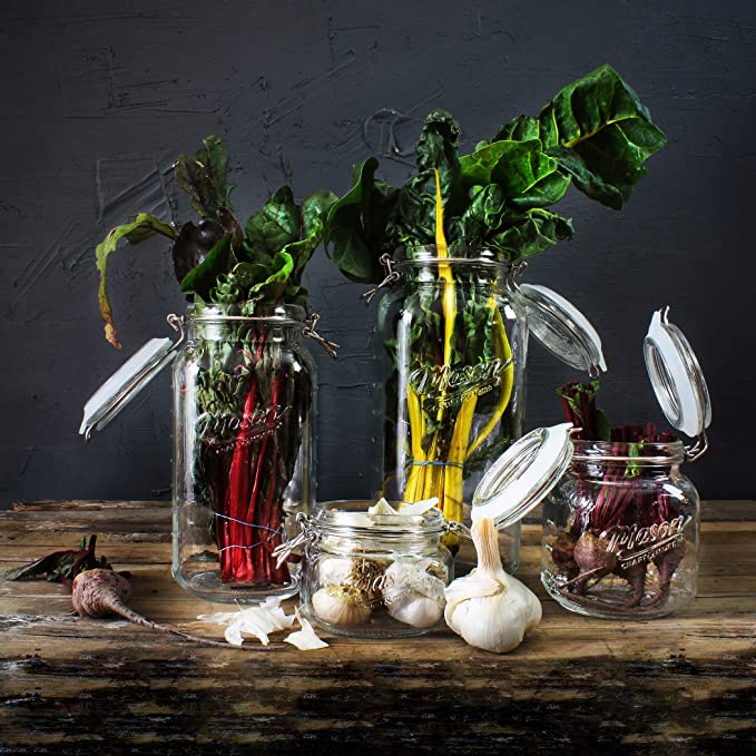 Jarrón Hermético - Mason Craft