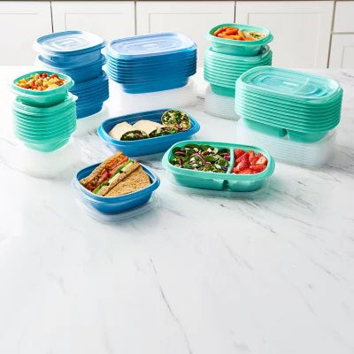 Contenedores plásticos 20 pz - Rubbermaid