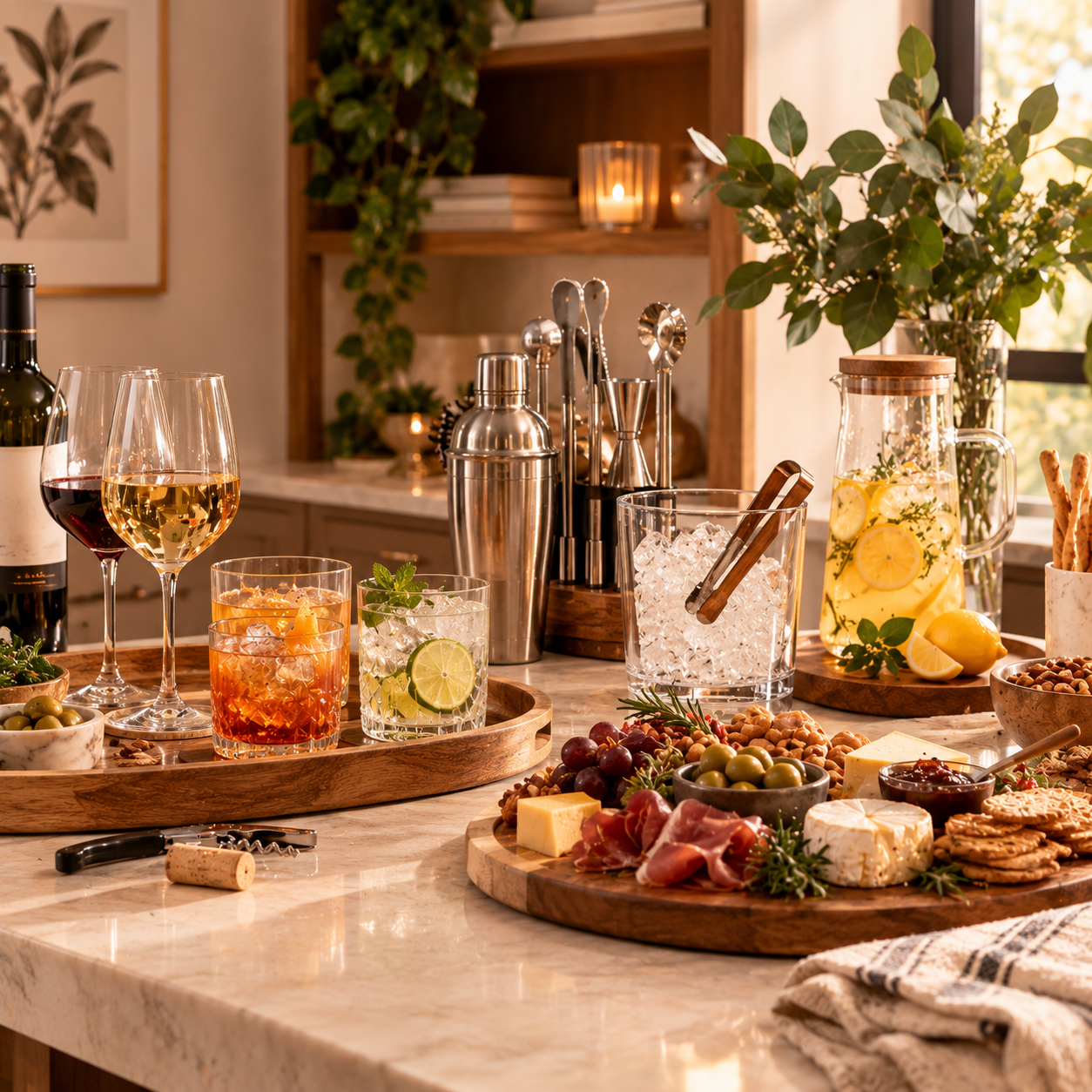 DRINKS & TOASTS