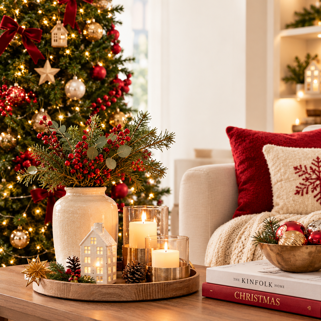 CHRISTMAS CORNER