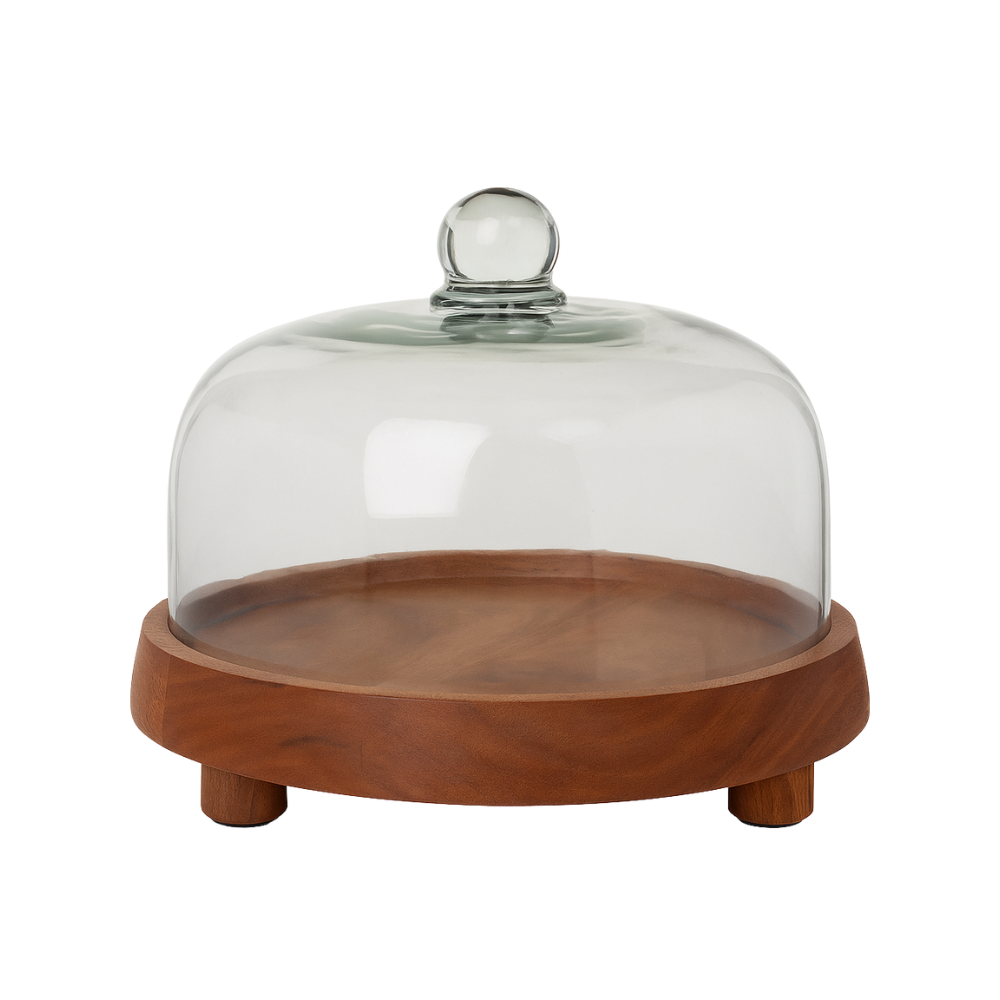 Domo Decorativo de Madera M – India