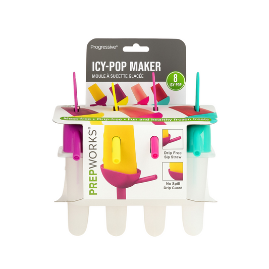 Molde para Helados Colores – Set de 8