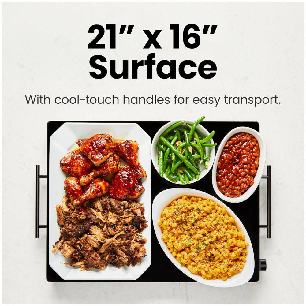 Bandeja de Calentamiento Eléctrica - Chefman