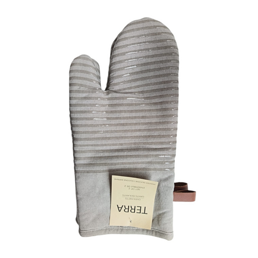 Guantes Parrilleros Gris - Terra 2U