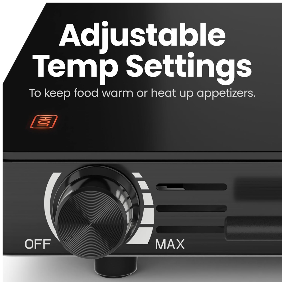 Bandeja de Calentamiento Eléctrica - Chefman