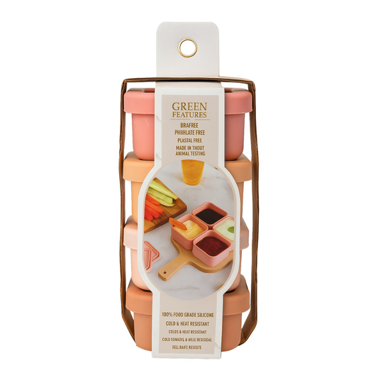 Porta Salsas 4U Rosado - Gourmet