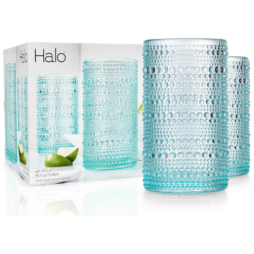 Juego de Vasos Verde set 4 - Halo
