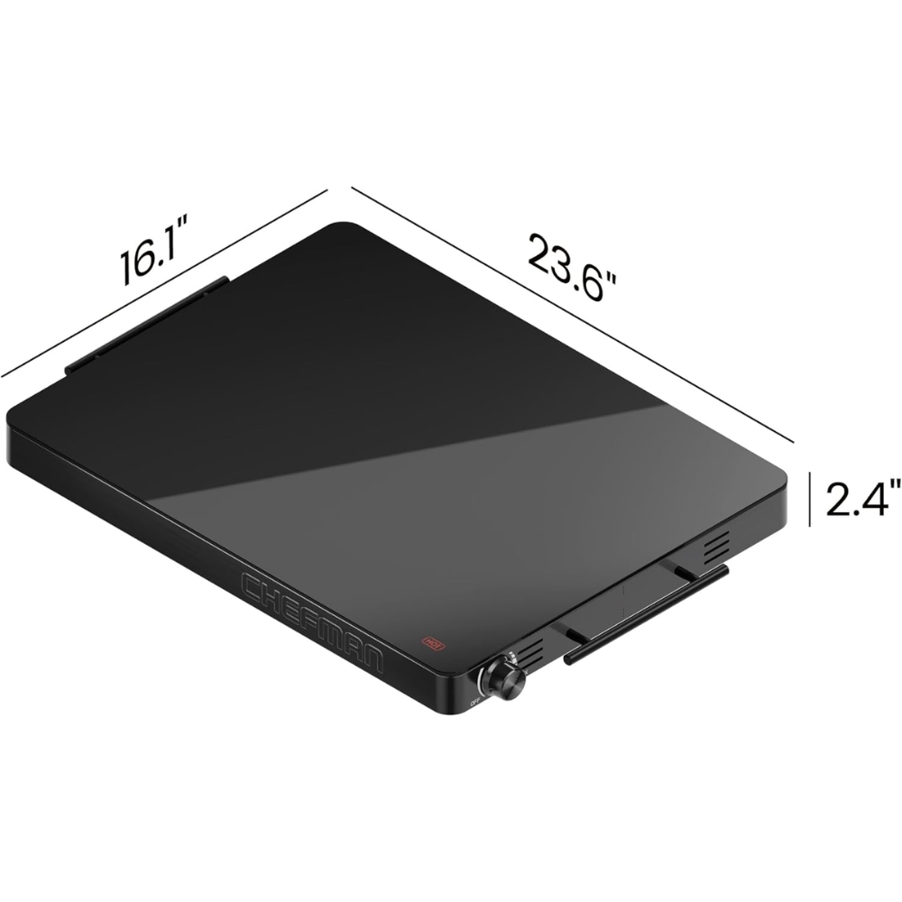 Bandeja de Calentamiento Eléctrica - Chefman