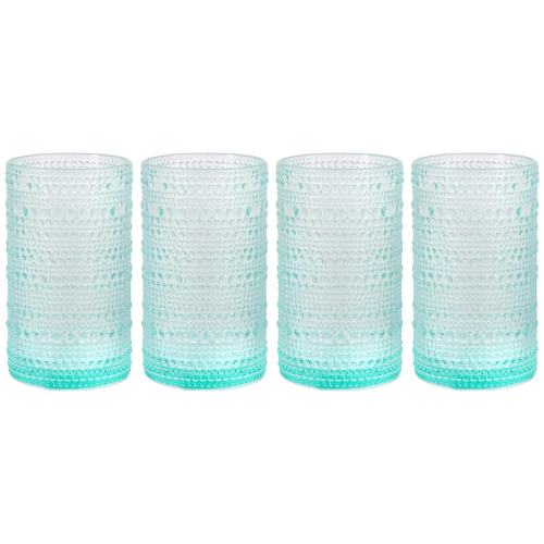 Juego de Vasos Verde set 4 - Halo