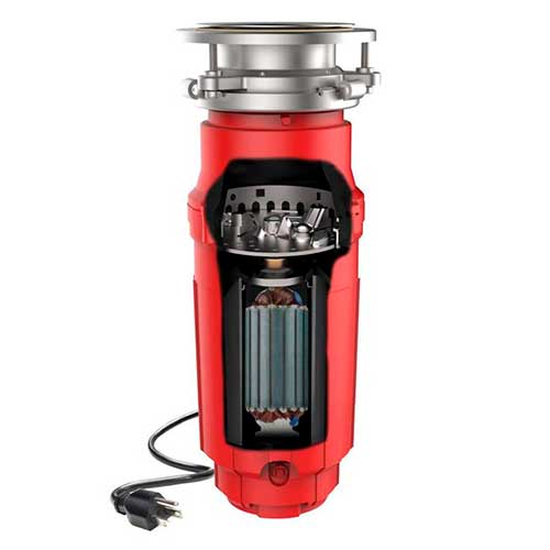 Triturador de Alimentos 1-1/4 HP - American Standard