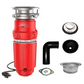 Triturador de Alimentos 1-1/4 HP - Estándar Americano