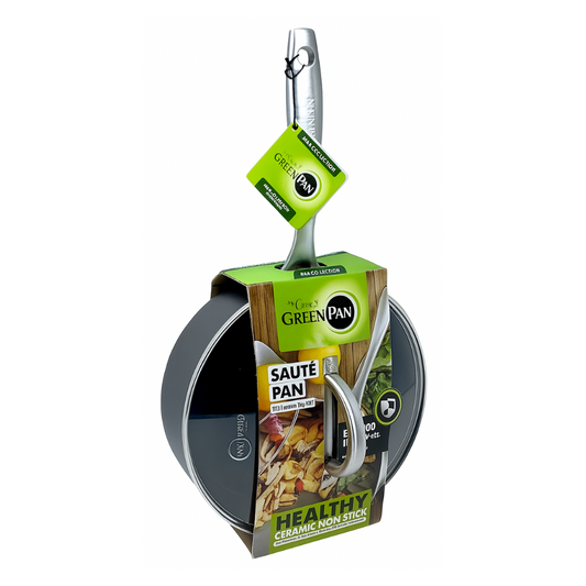 Sartén GreenPan Gris con Tapa – 3 Cup