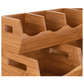 Organizador Apilable de Bambú (4PZ) - Seville Classics