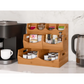 Organizador Apilable de Bambú (4PZ) - Seville Classics