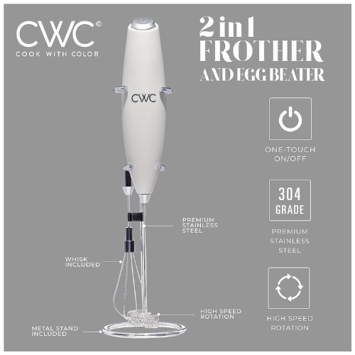 Frother 2 en 1 - CWC