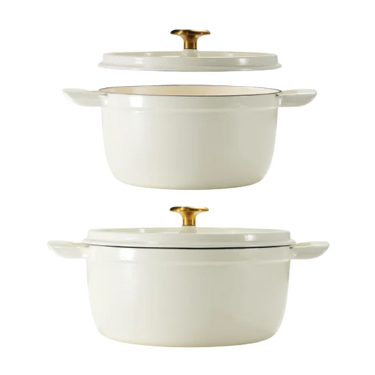 Juego de Ollas Beige - Holandesas