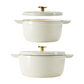 Juego de Ollas Beige - Holandesas