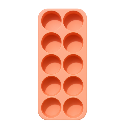 Moldes para Hielo con Tapa - Silicona